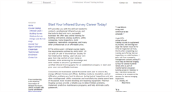 Desktop Screenshot of infraredcourse.com