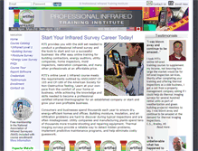 Tablet Screenshot of infraredcourse.com